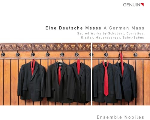 German Mass: Sacred Works By S