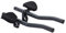 BBB Cycling Unisex – Erwachsene AeroLight Lenker, schwarz, One Size