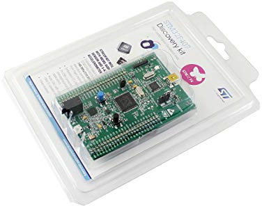 Waveshare STM32 Discovery Kit for STM32F4 with STM32F407 MCU STM32F4DISCOVERY On-Board ST-LINK/V2 Cortex-M4F STM32 Development Board