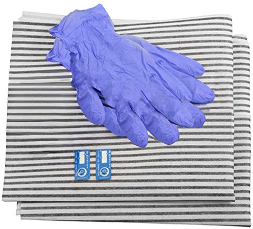 Spares2go Magic Fettfilter mit Sättigungsanzeige, für Faber Küchen-Dunstabzugshaube