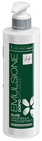 HOLIDAY Latte Dopodepilazione Soffice 500 Ml. E512 Cura del corpo