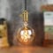 TIANFAN Vintage LED-Lampen 4W dimmbar unregelmäßig geformte 220 / 240V Edison Schraube E27 Basis Spezialität dekorative antike Glühbirne (Globe)