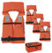 Marinepool 4 Stück Feststoff-Rettungsweste 100 Newton im Set