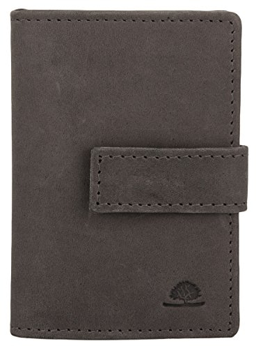 Greenburry Vintage Visitenkartenetui RFID Leder 7 cm