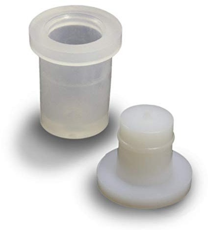 Large Nylon Plastic Sign locators - Stand-Off Fixings (Pack of 10)