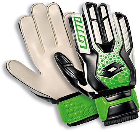 Lotto Glove Herren Torwarthandschuhe, GK Spider 800, Weiß (WHT/Mint FL)
