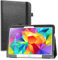 LiuShan Samsung Galaxy Tab S 10.5 Custodia, Slim Sottile Pieghevole con Supporto in Piedi Caso per Samsung Galaxy Tab S 10.5 Pollice T800 T805 Android Tablet,Nero