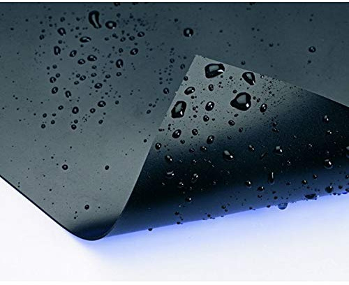 ALFAFOL LAGHETTO 6X6MQ PVC schwarz Stärke 0,5mm ungiftig Algenfrei