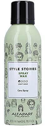Alfaparf Milano Style Stories Spray Wax - Leichter Halt Unparfümiert