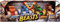 MONSTER JAM, Confezione da 4 Land vs. Sea (Grave Digger, Max-D, Megalodon e Pirate's Curse), Veicoli Die-Cast in Scala 1:64