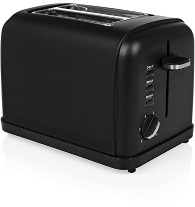Princess 142396 Grille-pain - Inox noir