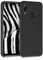 kwmobile Hülle kompatibel mit Huawei P Smart (2019) Hülle - Silikon Handy Case - Handyhülle weiche Oberfläche - kabelloses Laden - Schwarz