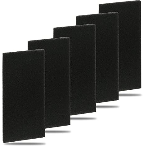 Comedes Filter für Bauknecht Privileg Whirlpool Trockner | Einsetzbar statt Original Filter 481010354757 | Schaumfilter Sockelfilter (5 Stück)