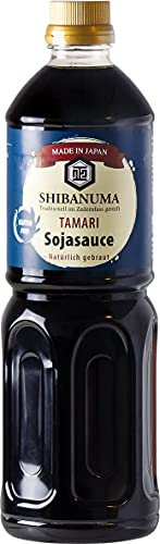 Shibanuma Sauce soja tamari sans gluten (Tamari Shoyu) 1170 g