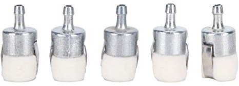 GAESHOW 5 Pièces Filtre à Carburant, Filtres à Essence pour Tronçonneuse à Essence, 13120519831 Filtre à Essence de Tronçonneuse, Filtre à Essence Pièces de Rechange,Filtre Essence