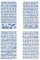 BENECREAT 4 STÜCKE 10x17,5cm Buchstaben Zahlen Metall Schablonen Großbuchstaben Schablone Vorlage für Holzschnitzereien, Zeichnungen und Holzverbrennung, Gravur und Scrapbooking-Projekt