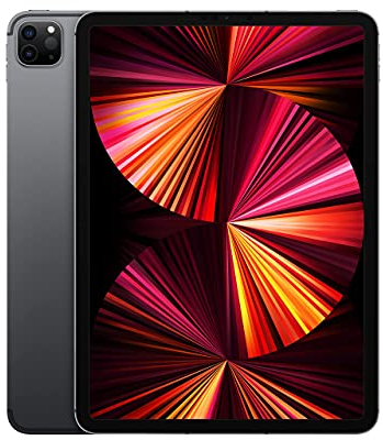 2021 Apple iPad Pro (11-pulgadas, Wi-Fi + Celular, 256GB) Gris Espacial (Reacondicionado)