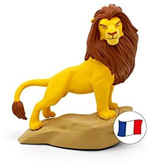 tonies Figurine Le Roi Lion, Personnage avec Histoire Audio et chansons pour conteuse Toniebox, audioconte 4 Ans et Plus - boîte à Histoires Vendue séparément