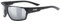 uvex sportstyle 233 P - Outdoorbrille für Damen und Herren - 100% UVA-, B, C Schutz - Polarisationsfilter schützt vor Blendung - black matt/silver - one size