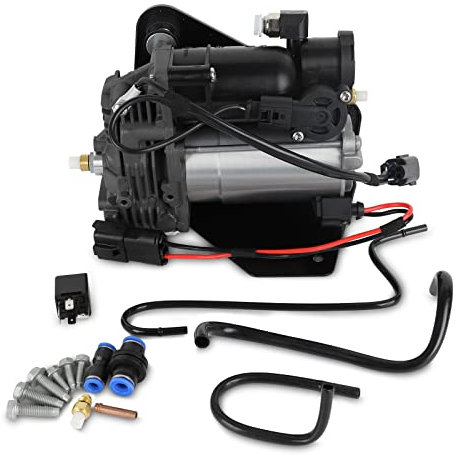 RXLUCKIES Air Suspension Compressor Pump Replacement For Land Rover LR 3,Discovery 3,Range Rover Sports,LR015303,LR023964