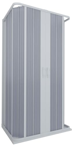 Decorspace Box doccia 3 Lati Flex con fascia larga apertura centrale a soffietto riducibile Made in Italy, Garantito 10 Anni (70 X 90 X 70 cm)
