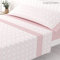 Victorio & Lucchino Juego de Sábanas Estampadas de Verano Algodón/Poliéster (Cama 90cm (1 Almohada), Alessia - Rosa)