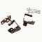 GINTAI Laptop LCD Screen Shaft Hinges Right + Left Set Replacement for MSI GE75 GP75 GL75 MS-17E1 MS-17E2 8RE 8RF 8SE 8SF 8SG