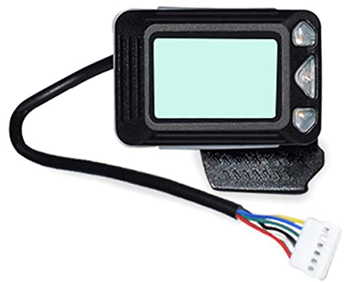 NADMITFEAT 24V 36V Einstellbarer Elektroroller Instrument Display Bildschirm Schalter Beschleunigung für 5,5 Scooter Teile
