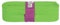 Schrägband 3m x 20mm Baumwolle gefalzt 60 Farben Einfassband Saumband, Farbe:525 grasgrün