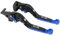 TEEMAD Motorcycle Brake Clutch Lever Für Y-AMAHA Für MT-125 2014 2015 2016 2017 2018 2019 2020 2021 Motorrad Verstellbare Klappbare Ausziehbare Kupplungshebel (Farbe : 15)
