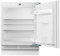 Teknix BITHUL4 Integrated Undercounter Larder Fridge - Built In with 138 Litre Capacity - Reversible Door - Digital Controls - White