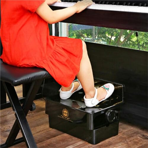 YNAADYH Pedal Extender Bank, Kinder Klavier Pedalerhöhung, Kinder-Pedalerhöhung Kinder Pedalschemel Für Kinder Klavier Pedal Extender Bank