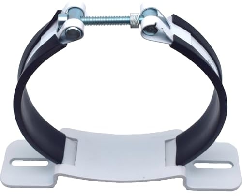 (7.6-8 in) Welding Gas Bottle Bracket Argon Gas Bottle Round Tank Mount Propane Tank Oxygen Bottle Trolley Bracket Wall Clamp