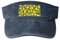 Palline da Tennis, Cappelli con Visiera Parasole Sportiva, Berretto da Baseball Superiore Vuoto, con Protezione Solare