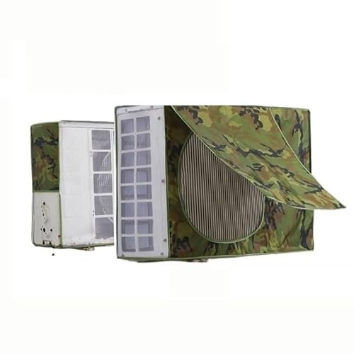Waterproof Air Conditioner Dust Cover Window Air Conditioning Unit Cover Insulation, Dustproof, Ventilation For Outside Unit, Outdoor Dust-Proof Window AC Cover(80cmx55cmx28cm)