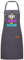Delantal Personalizado Con Foto, Logo, Texto | Impermeable Para Cocina y Barbacoa | Ajustable Para Hombre y Mujer (Gris)