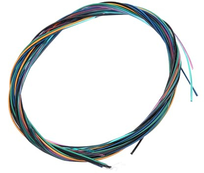 Gitarrensaite, Farbige Nylon-Gitarrensaiten, Hochglänzende, Farbbeschichtete Kupferlegierung, Farbiges Nylon für Gitarrenprofis