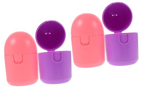 minkissy 2 Sätze Aufbewahrungskorb Heizlùfter Weibliche Menstruationsversorgung Reiniger Für Persönliche Gegenstände Diva-tasse Kunststoffreiniger Gehäuse Pp 2 Stück * 2