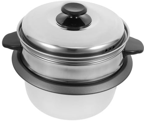 Cabilock Olla Arrocera Eléctrica Olla Interior Antiadherente Para Cocinar De Repuesto Arrocera