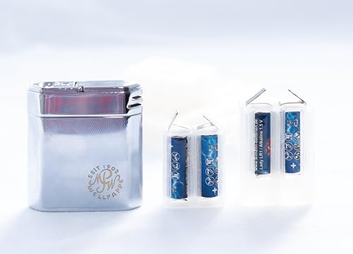 2 Volt RL4 RULAG IKA Micro batteria FUMALUX accendino adattatore batteria