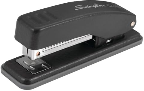 Swingline Stapler, Cub Compact Desktop Stapler, 20 Sheet Capacity, Metal, Matte Black (S701068)