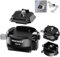 NEEWER GM47B Schnellwechselplatten Set, Anti Twist Auto Lock, quadratischer QR Kamerastativ Adapter und Klemmsockel, kompatibel mit Arca Swiss DJI Ronin RS 4 Pro RS 3 RS 2 Peak Design Capture V3