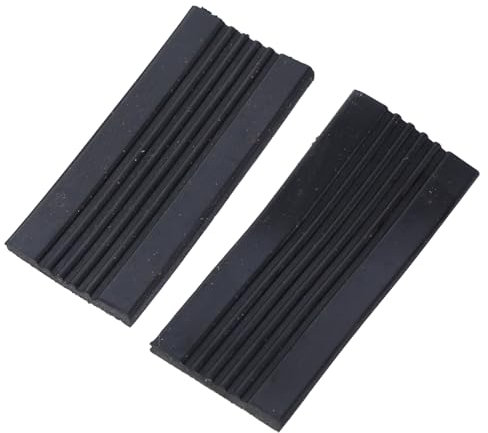 2pcs Drum Hoop Guard Bass Drum Hoop Protektor Nicht Slip Gummi Pad Kicks Trommelfelgen Protektor Percussion Instrument Teil