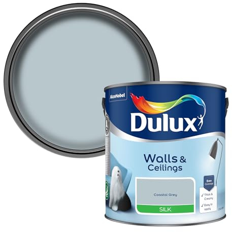 Dulux Silk Coastal Grey 2,5 L