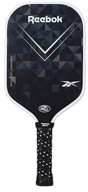 Reebok - Pala alargada Pro Geo, rendimiento ligero, color negro