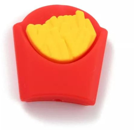 Lot de 10 Perles en Silicone pour stylos et Loisirs créatifs