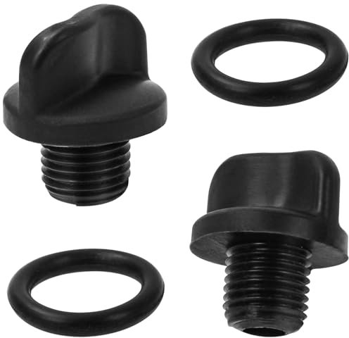 VIVIWI 1 Set Poolpumpen-Ablaufstopfen mit Dichtungsringen, Ersatz-Textur für Filterpumpen und Wasseraufbereitungssysteme