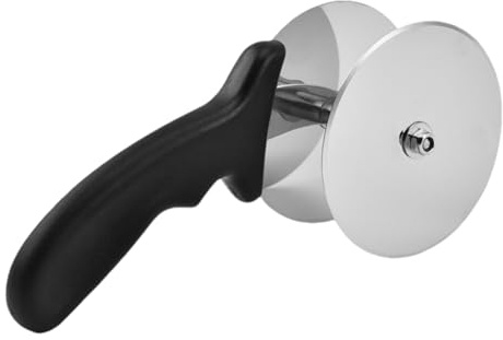 Tritatutto per green – Utensile da cucina con blade in acciaio inossidabile e doppia ruota per tritare insalata, cipolle e powered vegetali | Strumento compatto e versatile per taglio preciso nella