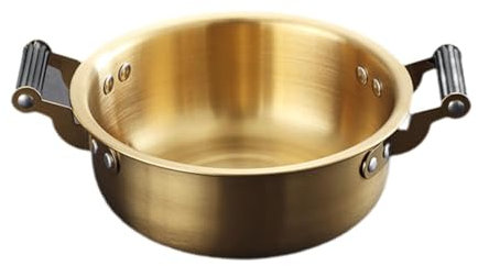 Compact Frying Pot Designed for Korean Ramen and Cooking Needs, Multi, 18cm