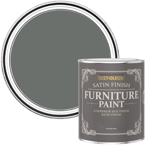 Rust-Oleum Furniture Paint in Satin Finish - Ouseburn 750ml